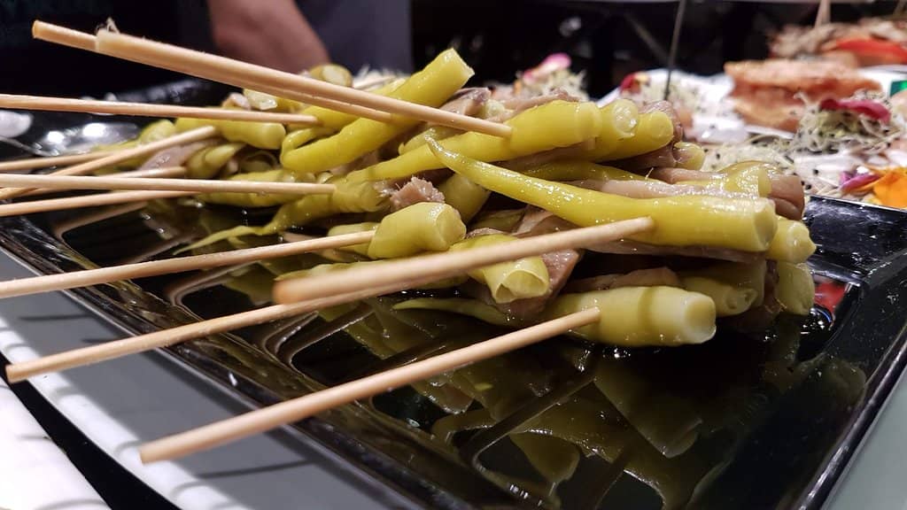 Vibrant Old Town Atmosphere