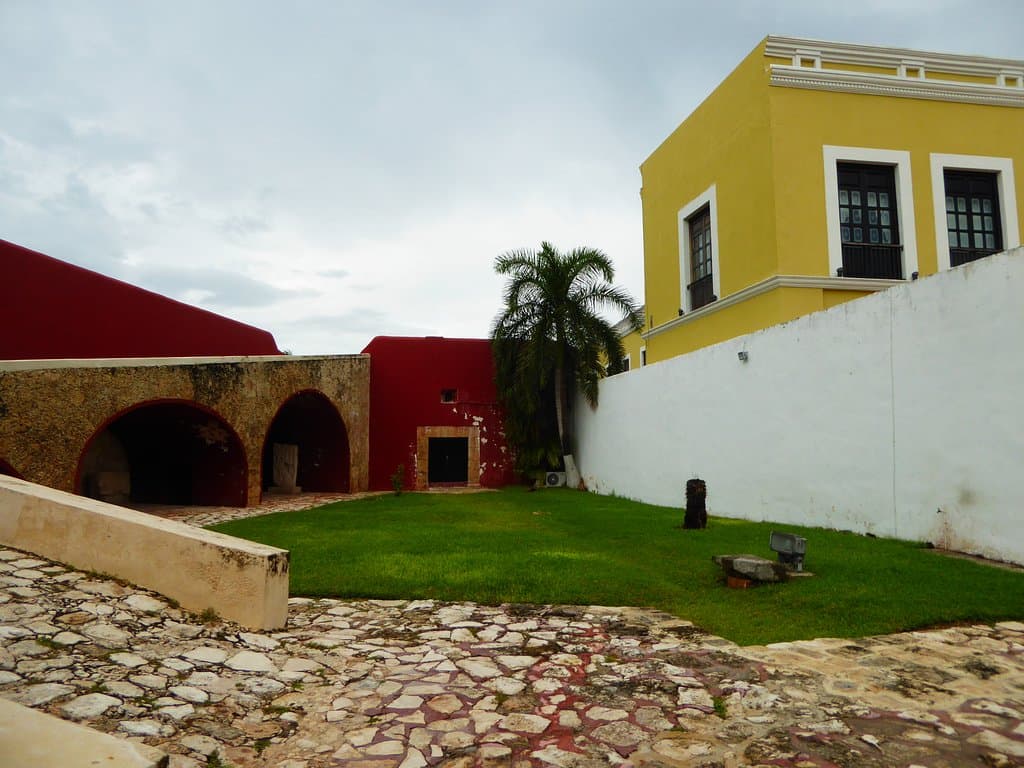 Museo de Arquitectura Maya Baluarte de la Soledad