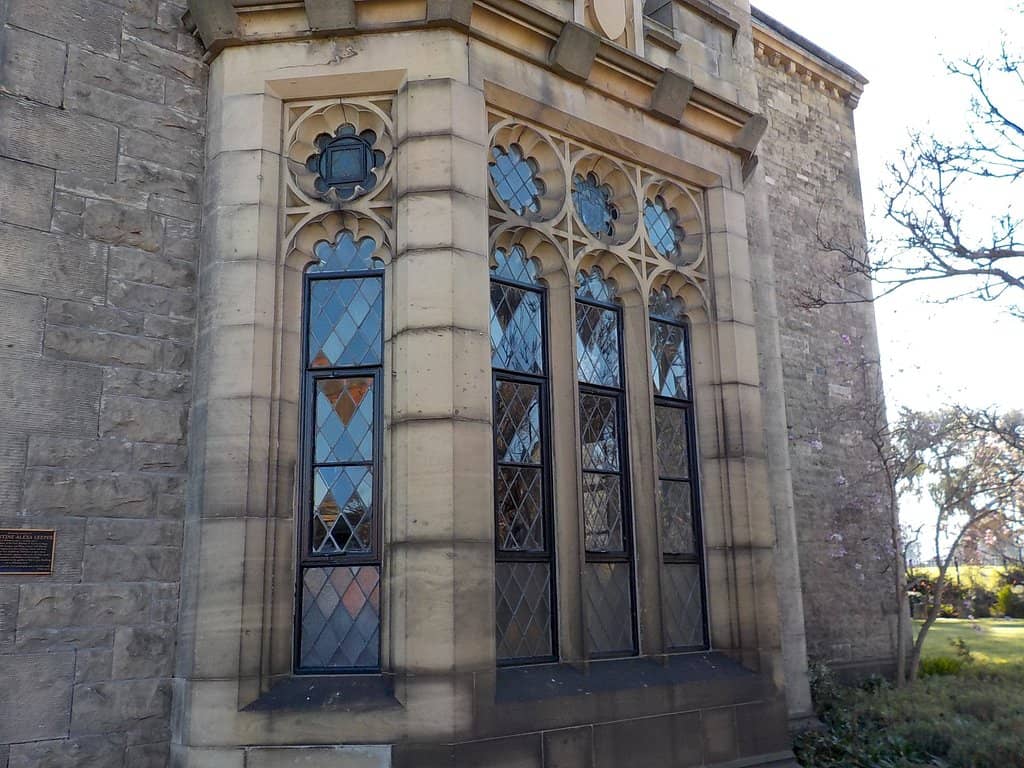 Vibrant Stained Glass Windows