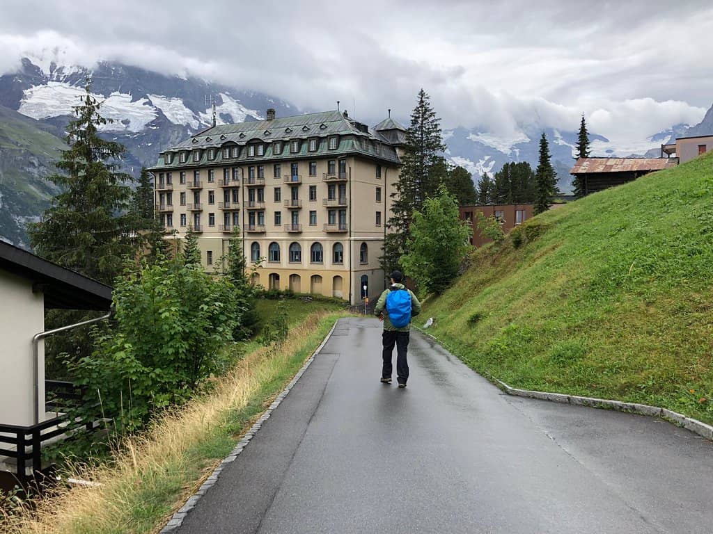 Panoramic Alpine Vistas