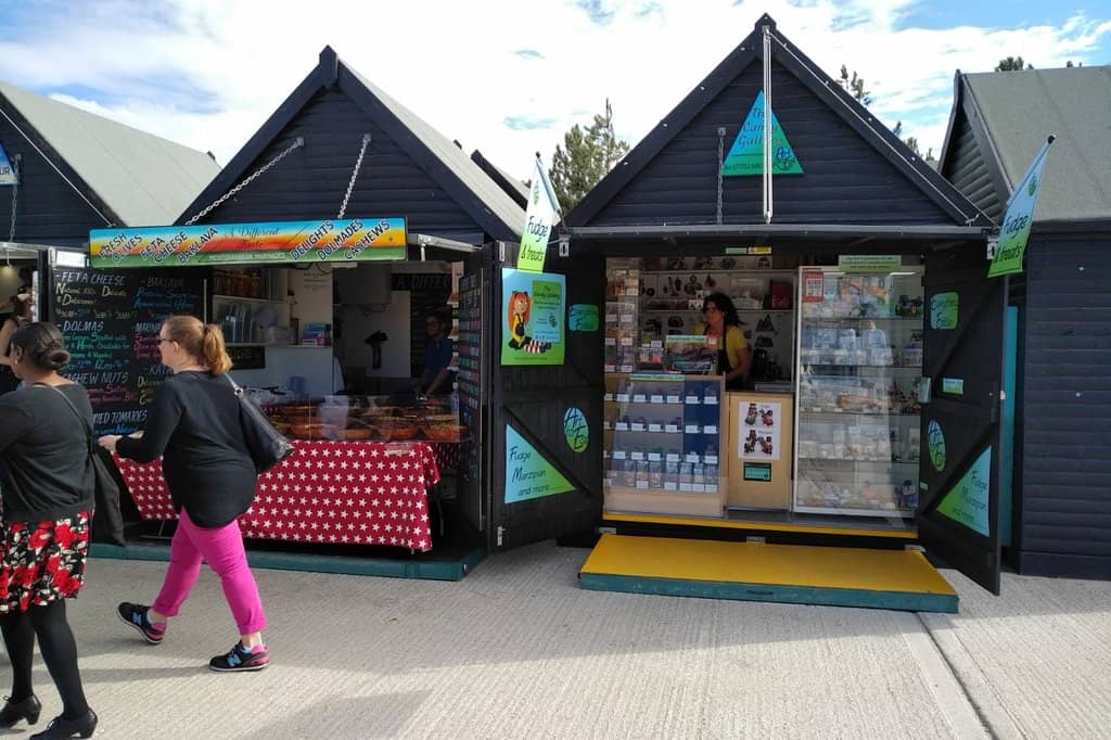 The Bustling Harbour