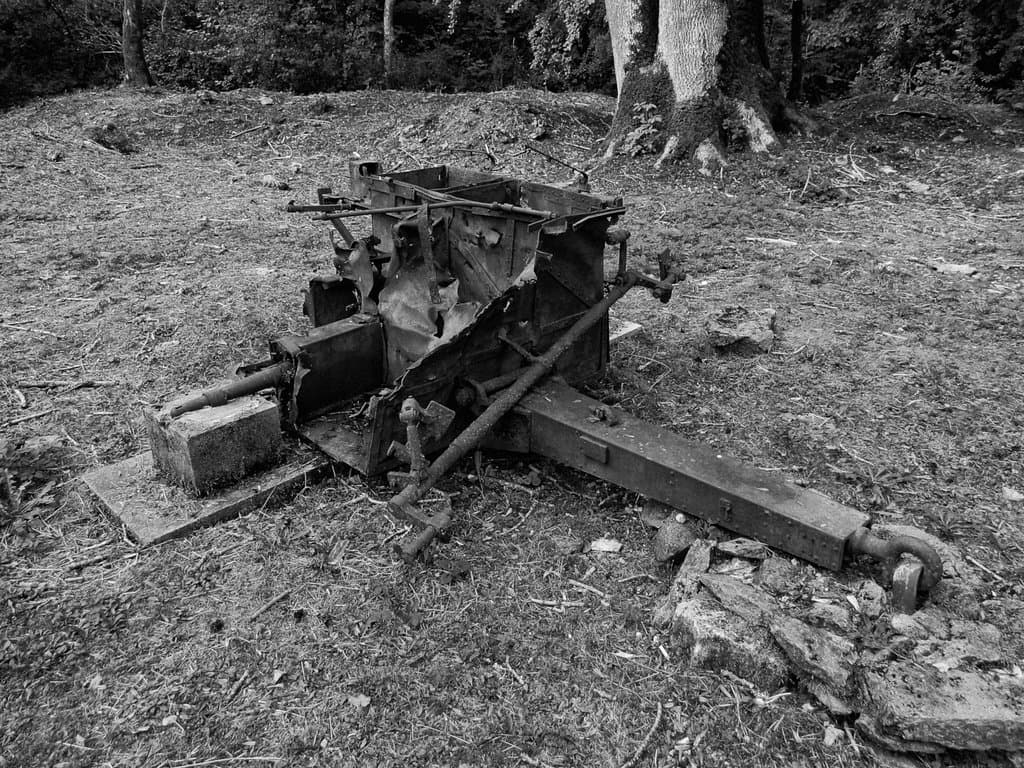 Village Detruit de Bezonvaux