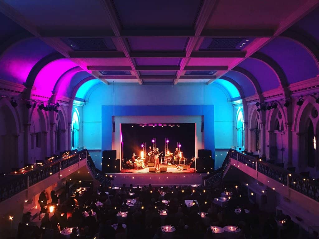 Imposing Victorian Architecture