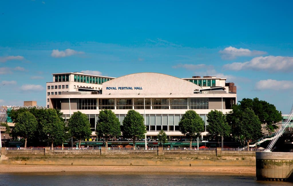 Royal Festival Hall, Southbank Centre (credit Morley von Sternberg)