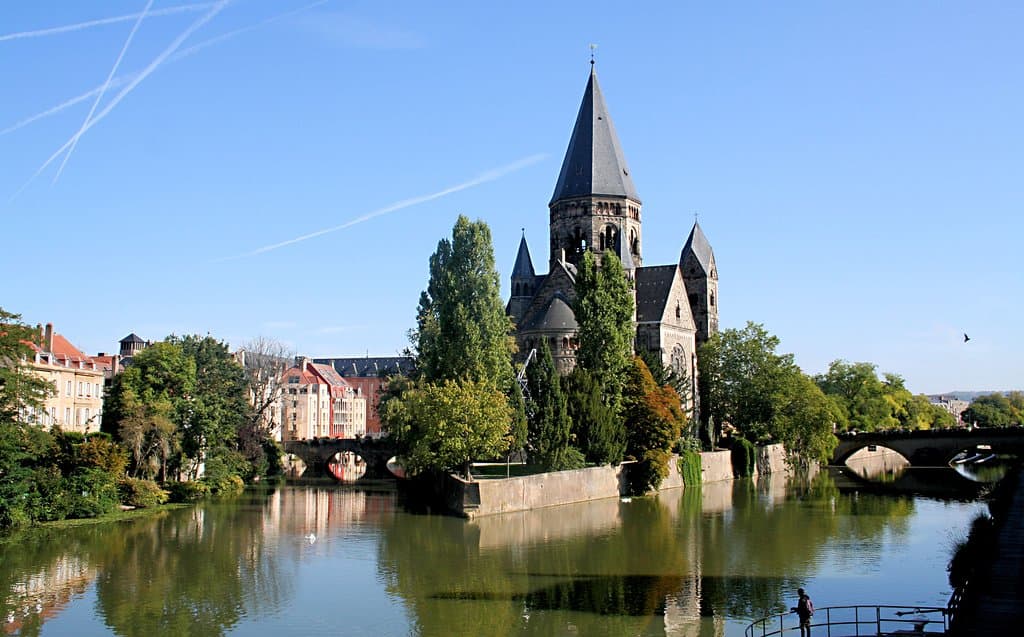 Temple Neuf Metz