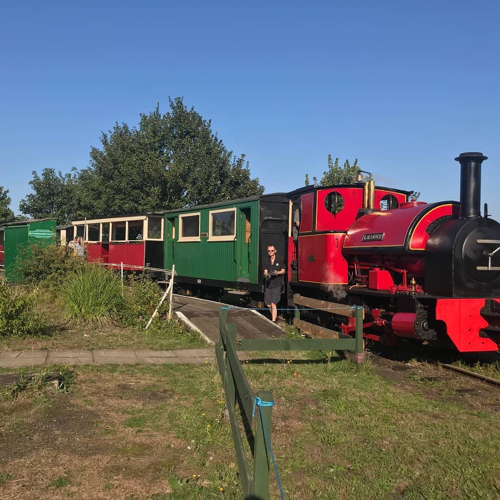 Steam Locomotive Experience