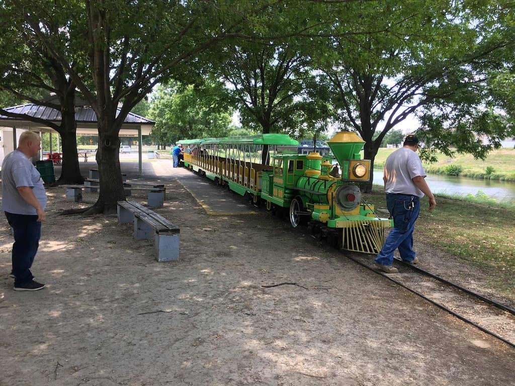 The final walk-around