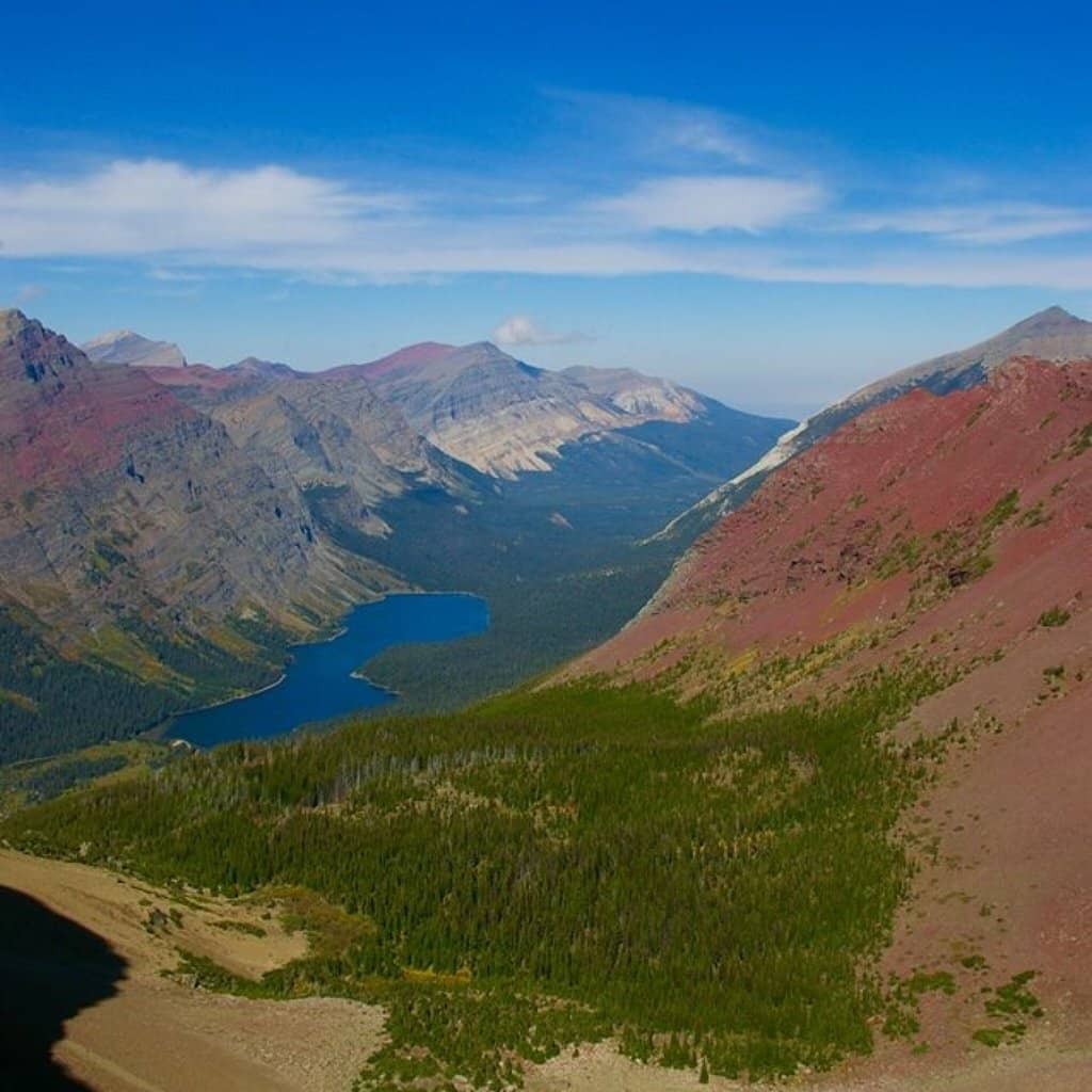 Many Glacier Valley Vistas