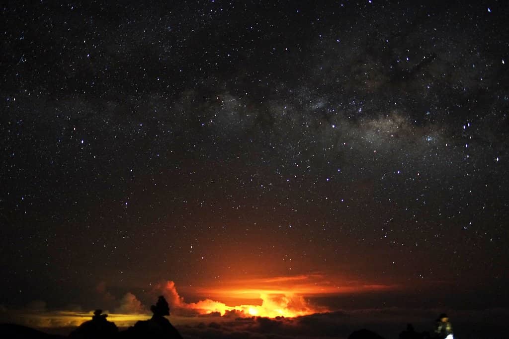 Sunset Above the Clouds