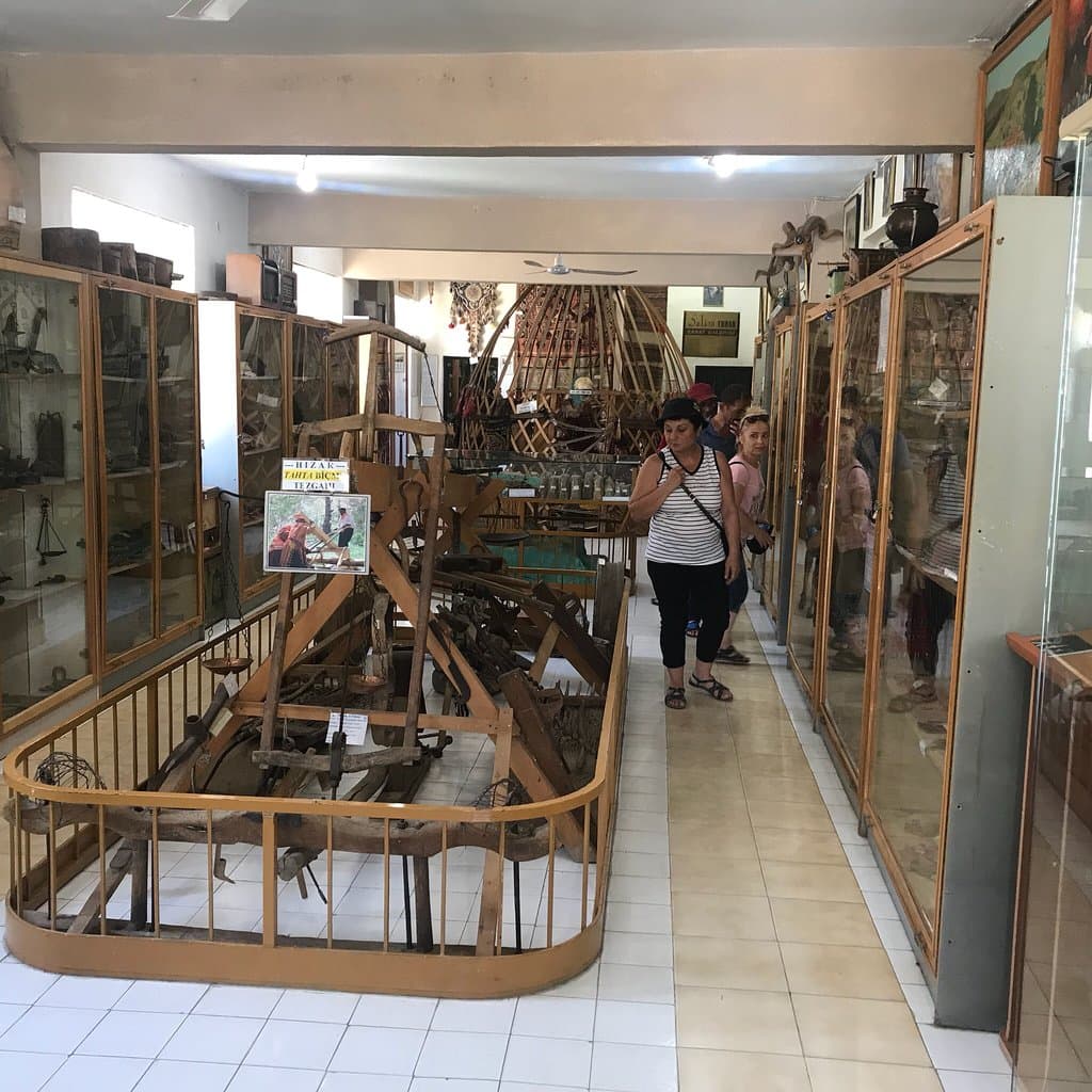 Tahtakuslar Ethnography Museum