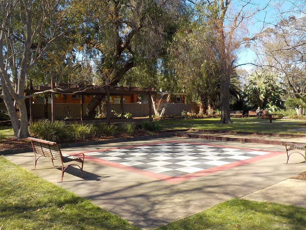Half-Size Basketball Court