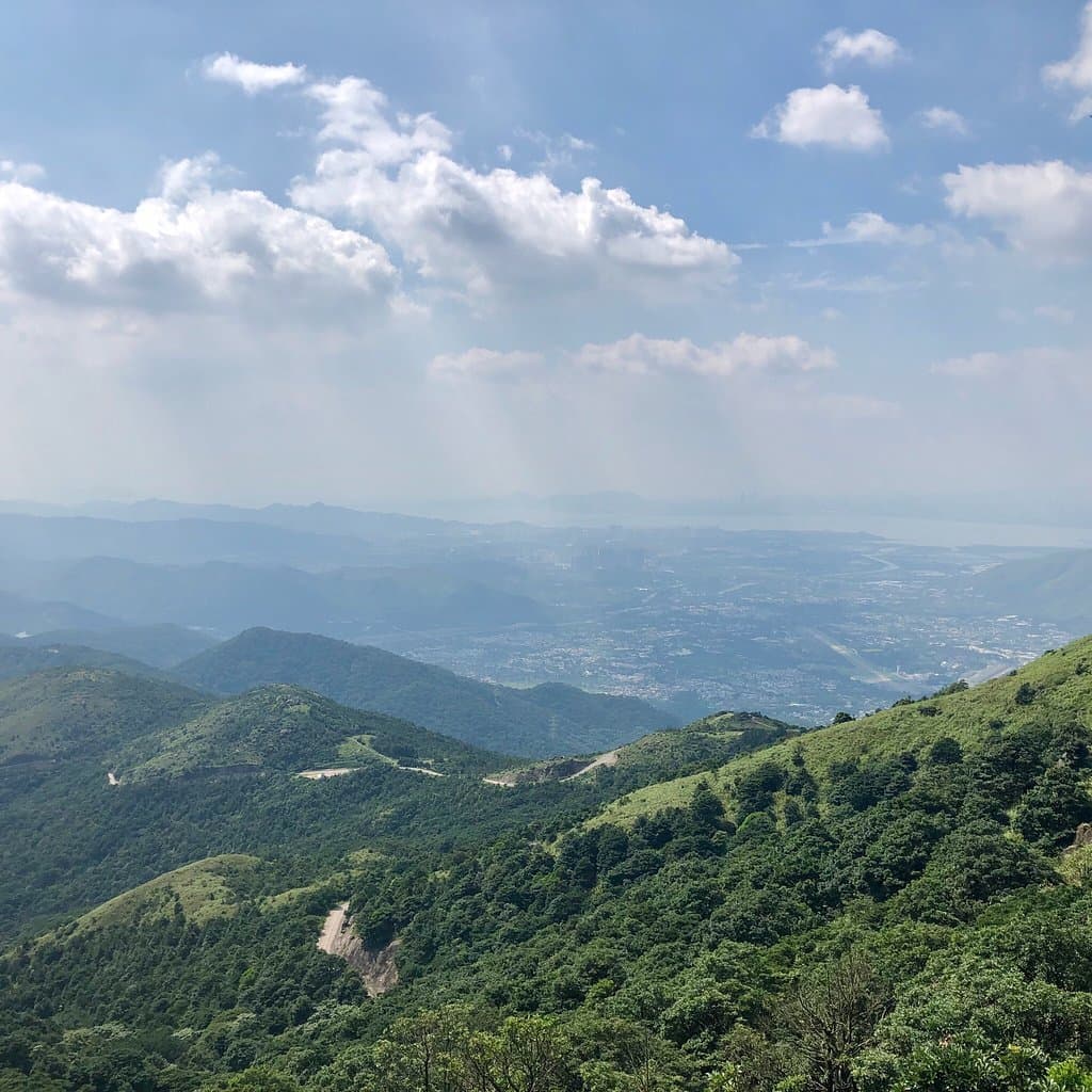 Hike Tai Mo Shan