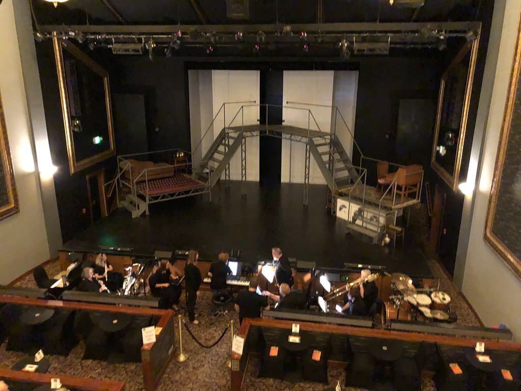 View from front of balcony