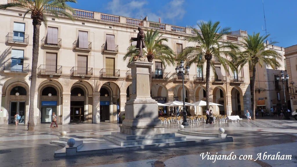 Plaza de la Vila de Vilanova i la Geltru