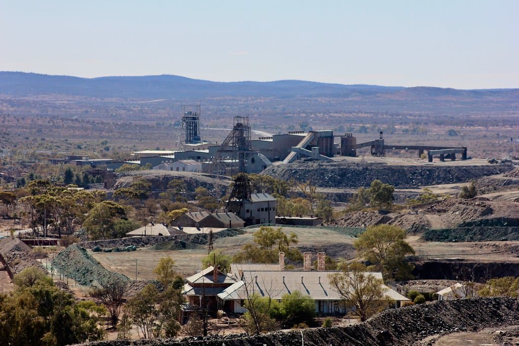 Views from the Line of Lode Miners Memorial & Lookout