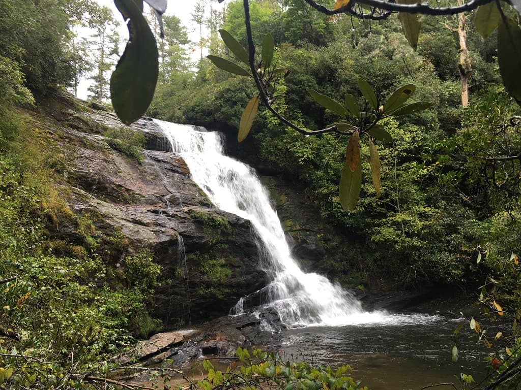 Secret Falls (Big Creek Falls)
