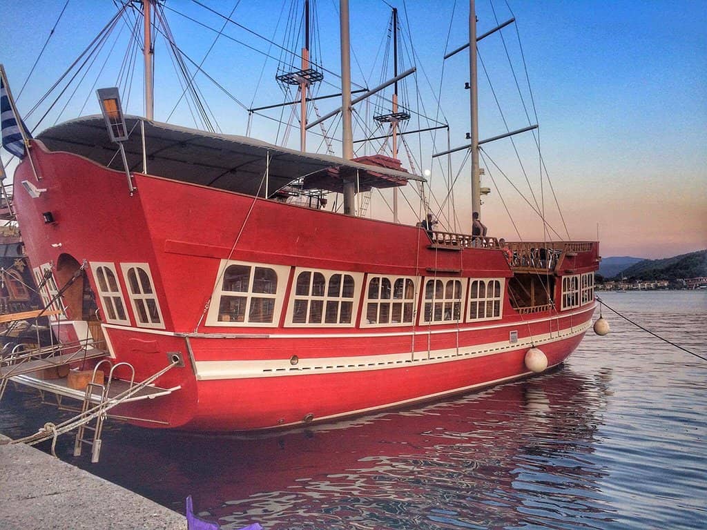 Byzantine Tower of Ouranoupoli