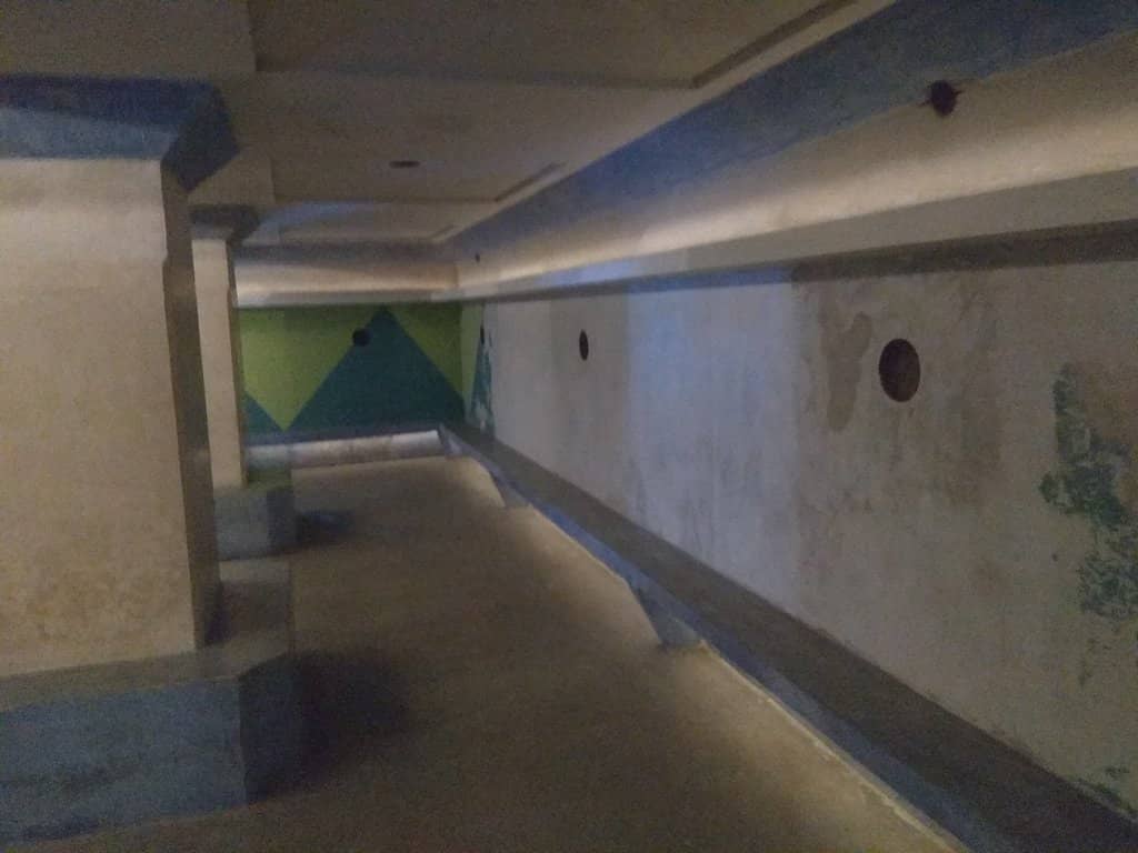 Restored Civil War Shelter