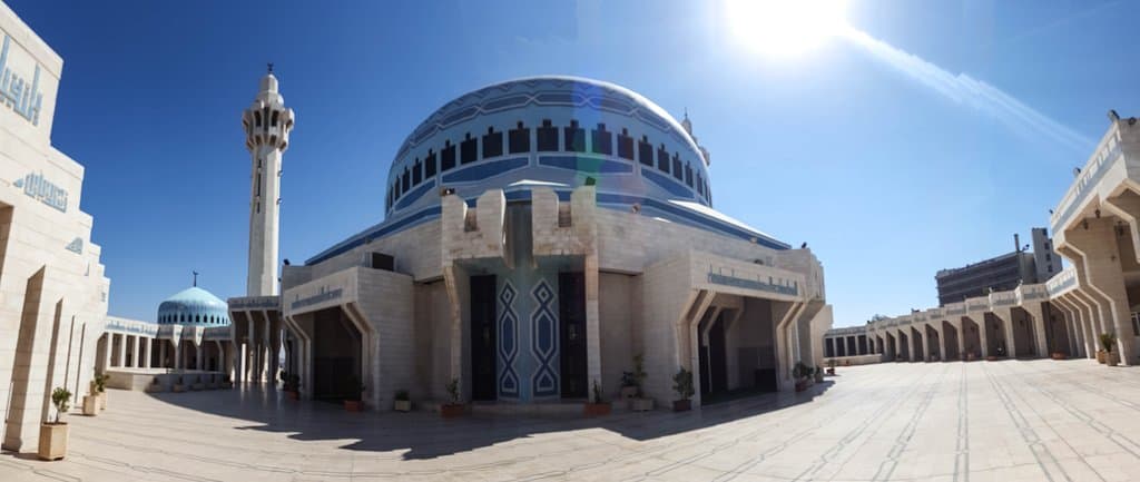 Main entrance for muslims