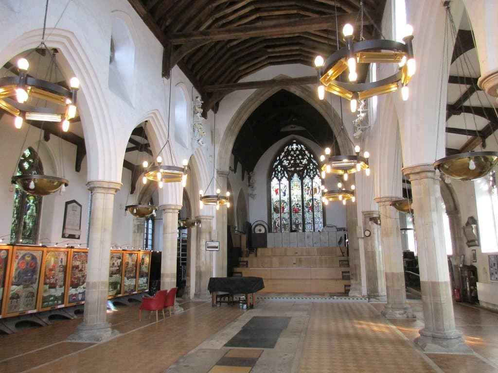 St Peter's Church.