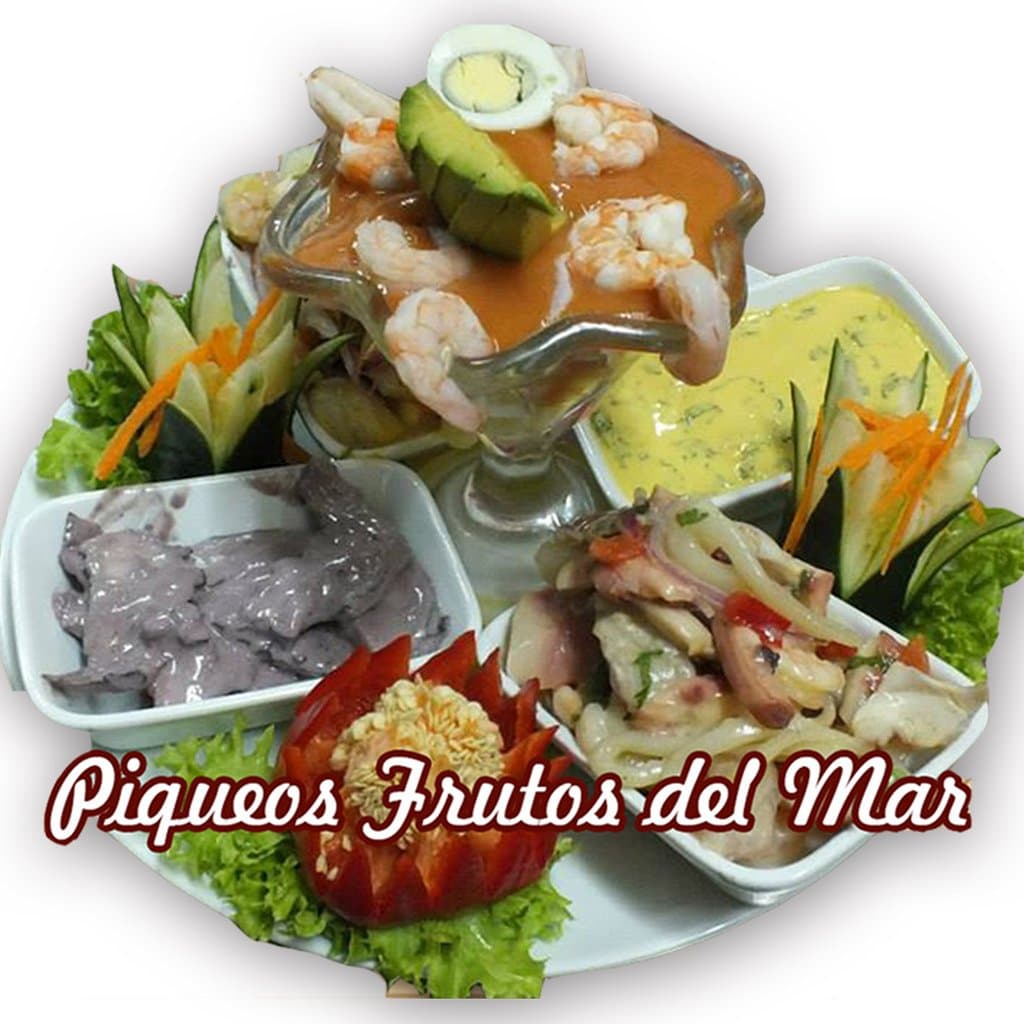 #piqueosfrutosdelmar en Restaurante El imperio Peruano 12 Norte#650 , Viña del Mar