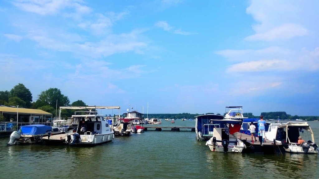 Barche sul Danubio