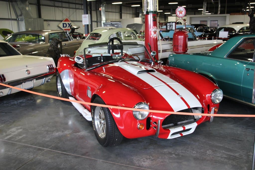 The iconic Ford Cobra