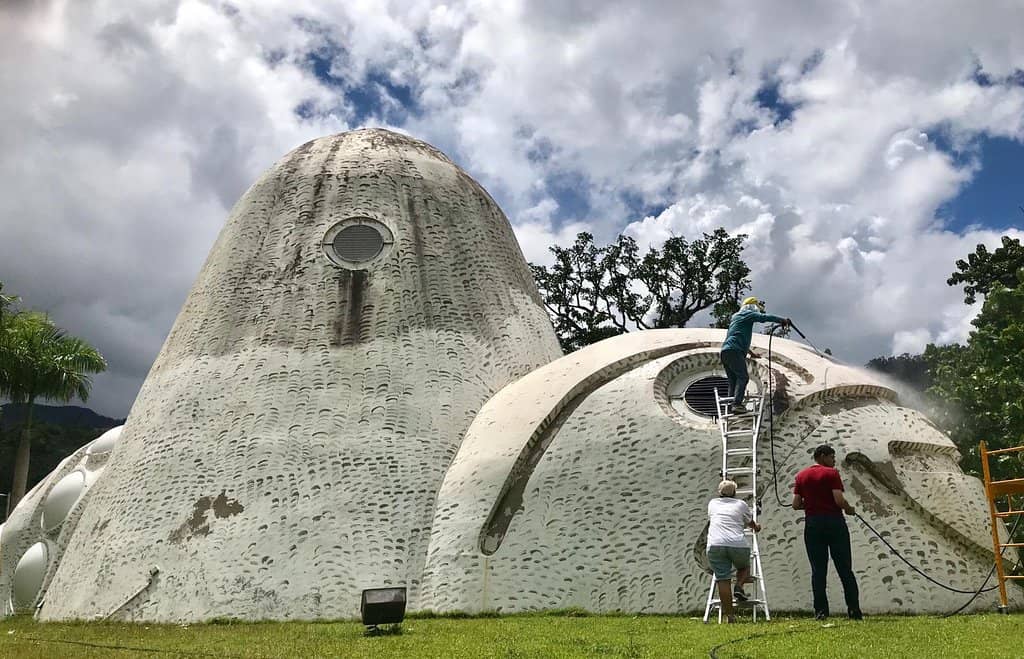 Ceremonial Plazas & Burial Site