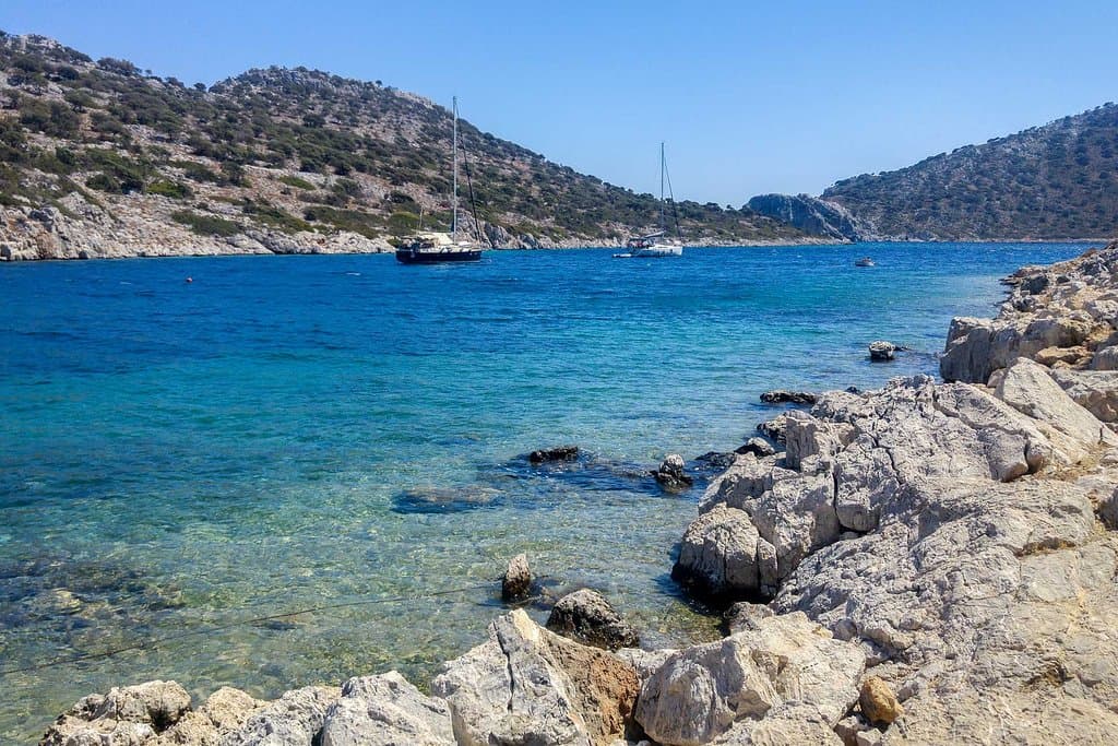 Çekergezer Hakan Aydın Serçe Koyu ve Serçe Limanı Fotoğrafları