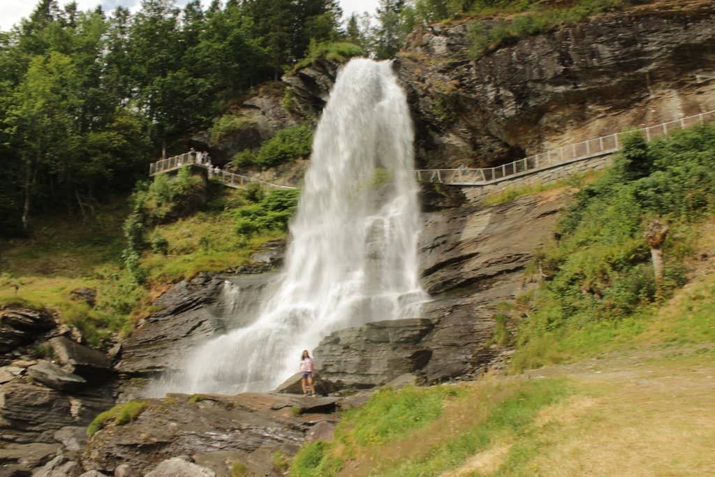 Walk Behind the Waterfall