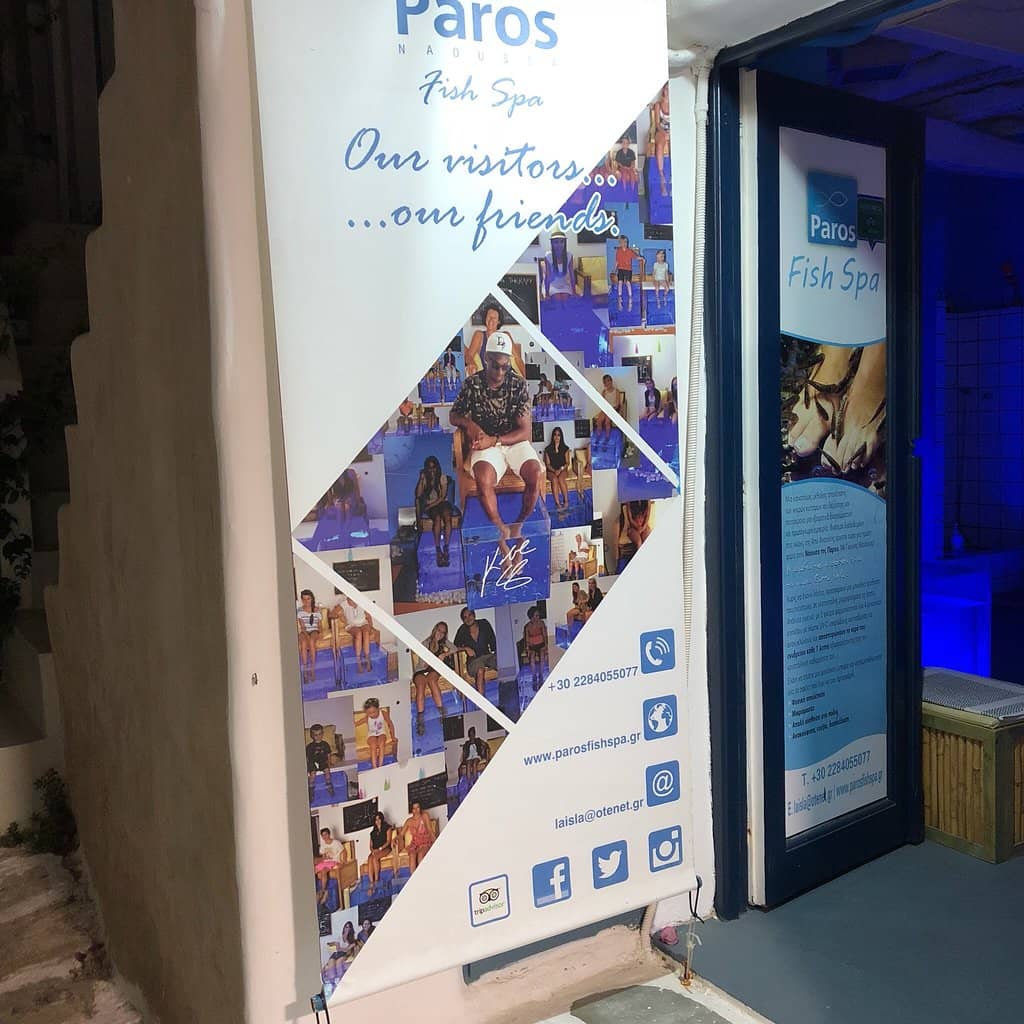 Island-Sourced Seafood