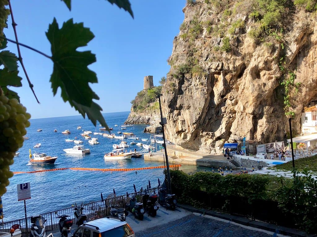 Marina di Praia Praiano
