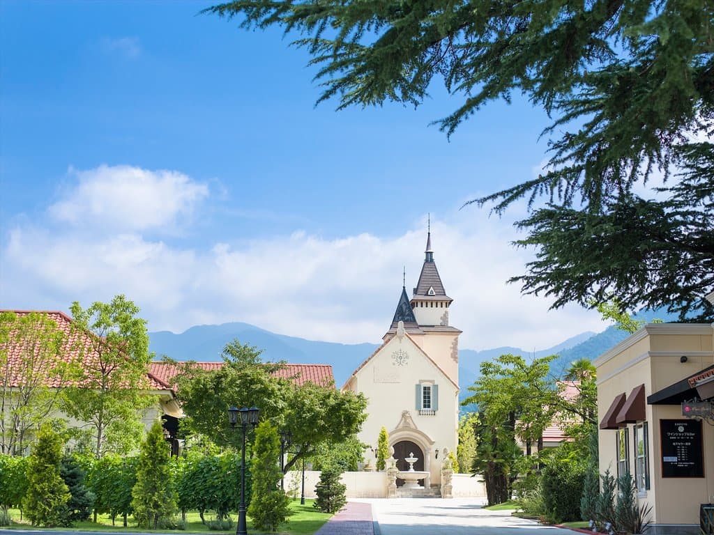 ワイナリー外観(チャペル)