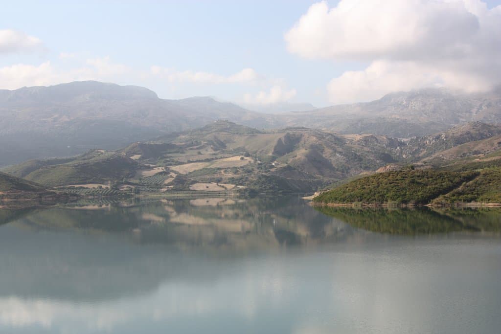 Der Stausee