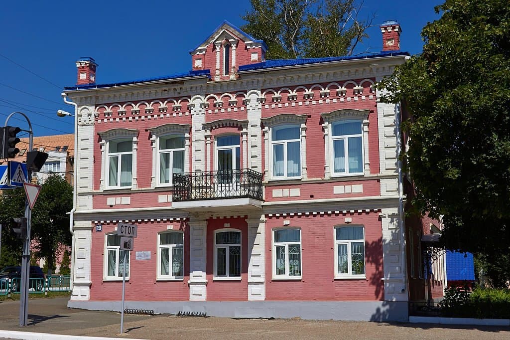 Фасад здания ММНК