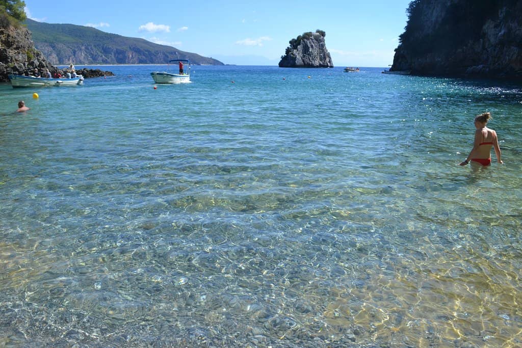 Secluded Cove Ambiance