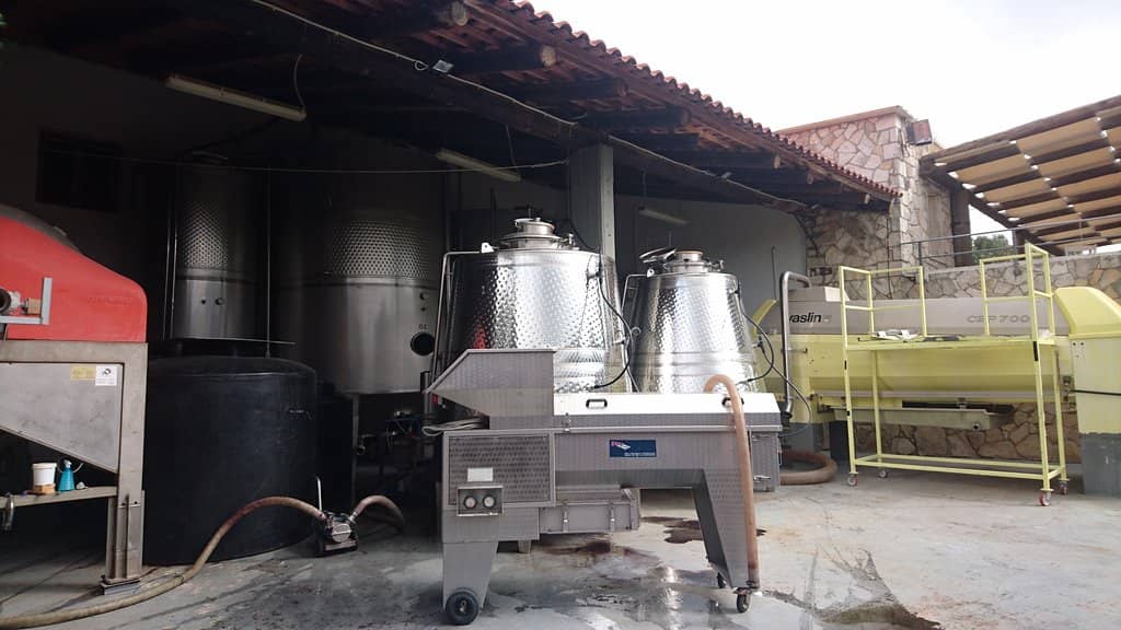 Indigenous Cretan Grape Varietals