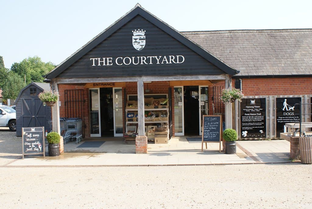 Elveden Estate Courtyard