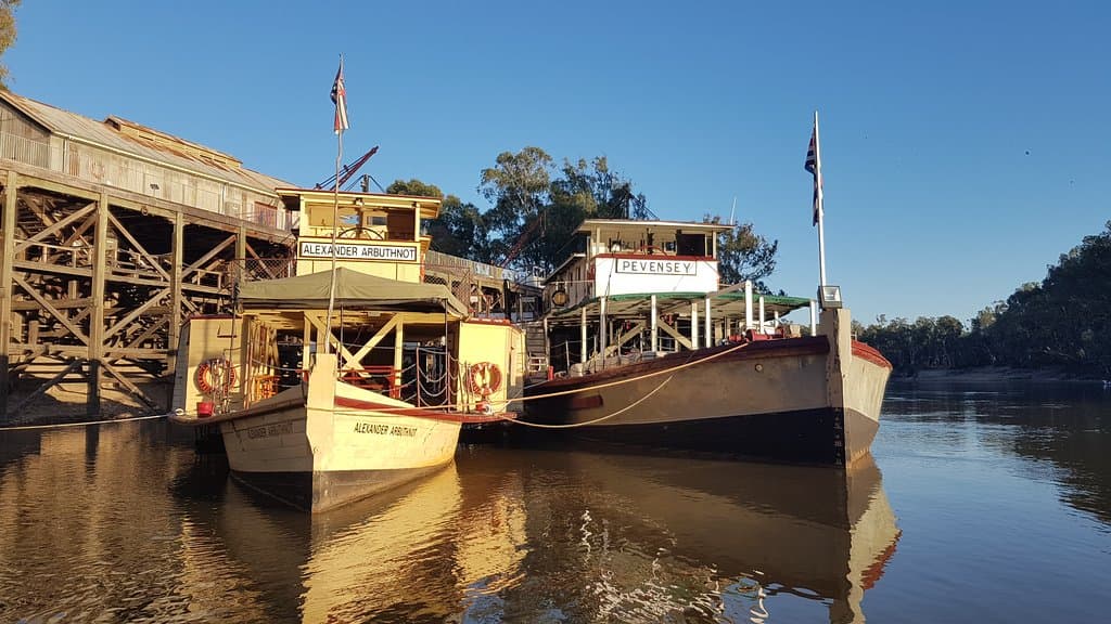 We run the Historic Fleet of Paddlesteamers, here the PS Alexander Arbuthnot & PS Pevensey