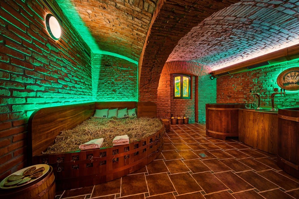 Beer Bath Room