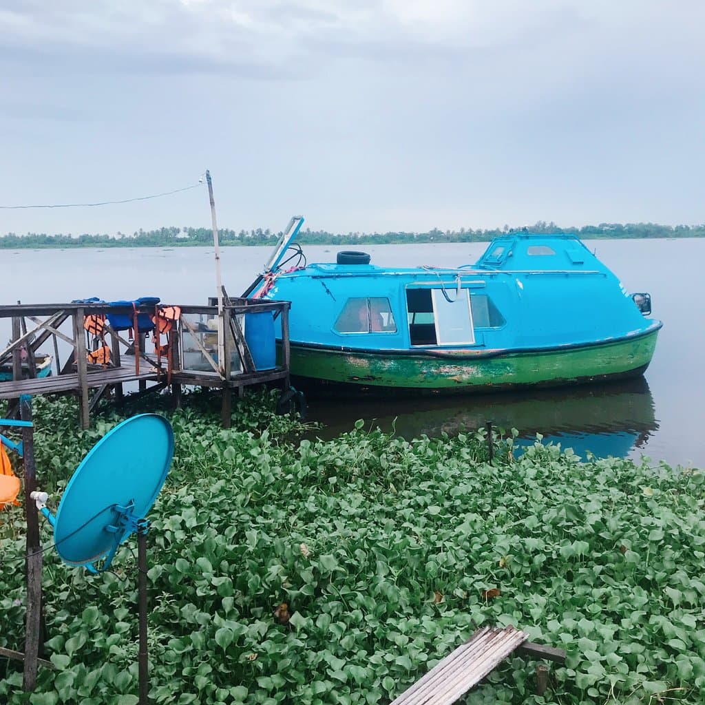 Point of No Return Gberefu Island