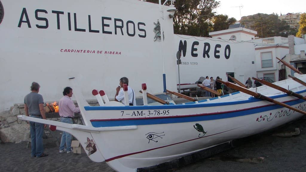 Phoenician Boat Replica