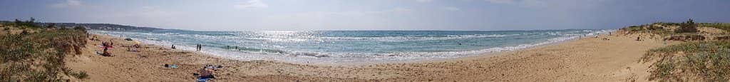 Expansive White Sand Beaches