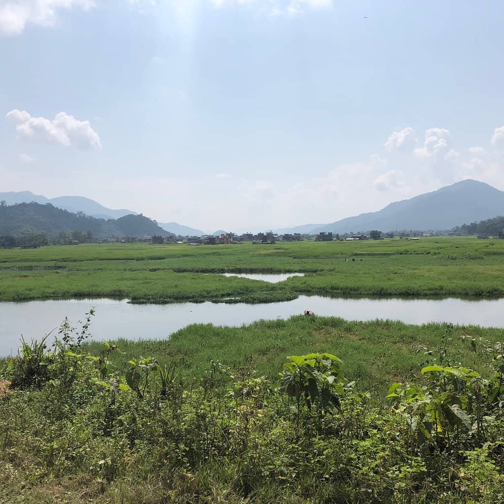 Rupa Lake's Serene Waters