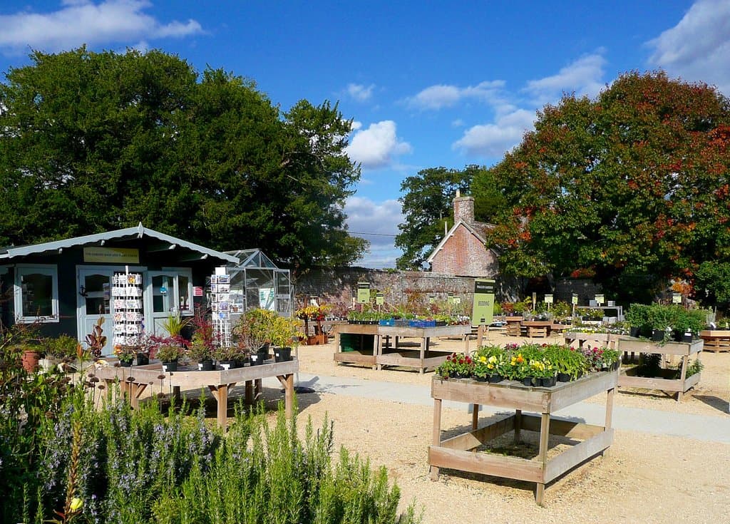 Kitchen gardens and shop