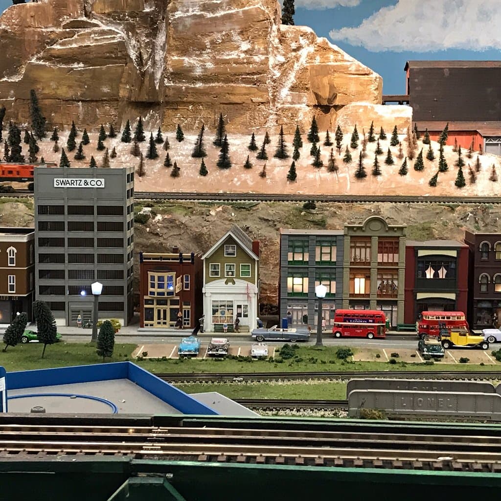 Visit the Train Museum