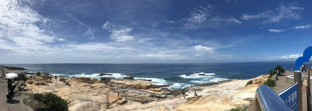 Pacific Ocean Vistas