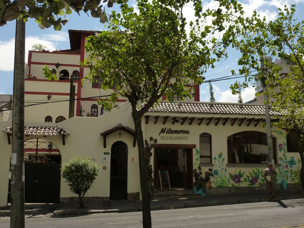 Veintimilla E9-33 y Calle Luis Tamayo, frontside