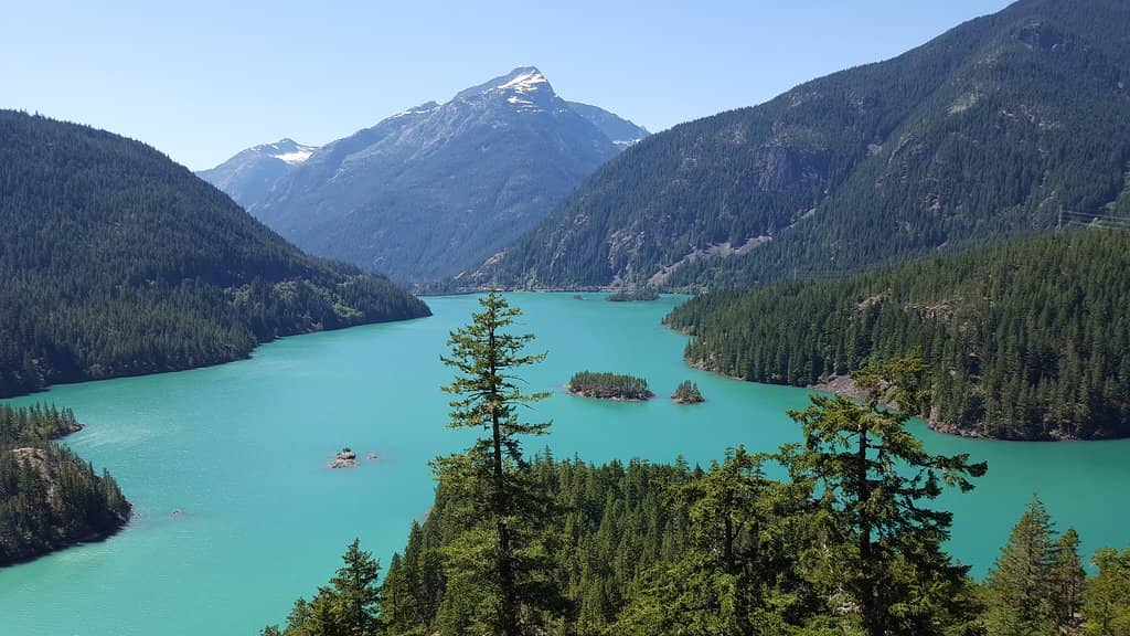Panoramic North Cascades Views