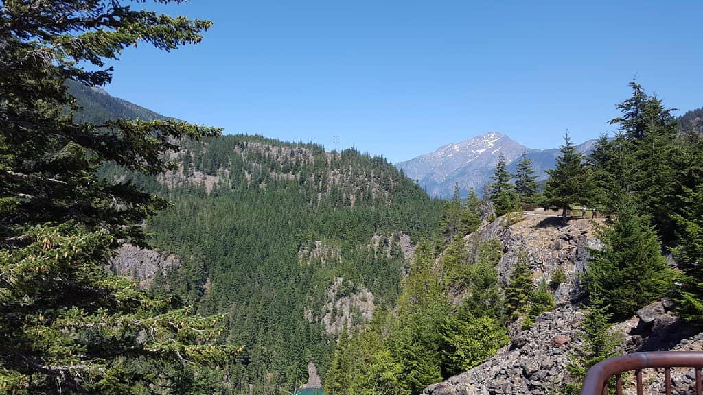 Historic Diablo Dam